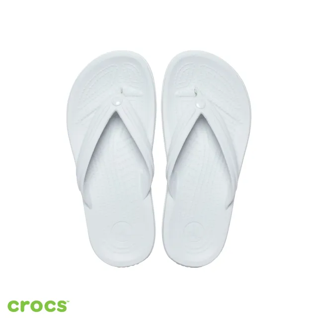 【Crocs】中性鞋 卡駱班人字拖(11033)