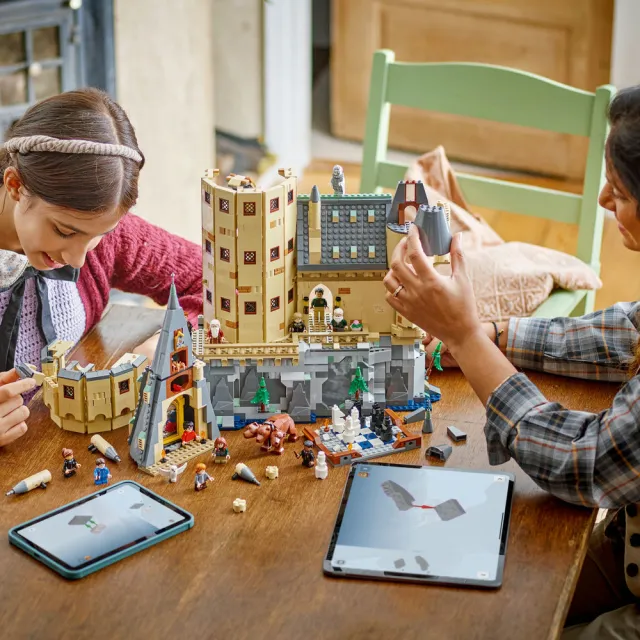 【LEGO 樂高】哈利波特系列 76454 霍格華茲城堡：主塔(Harry Potter 霍格華茲城堡 兒童玩具 積木)