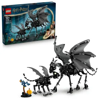 【LEGO 樂高】哈利波特系列 76458 騎士墜鬼馬家庭(Harry Potter 騎士墜鬼馬家庭 兒童玩具 積木)