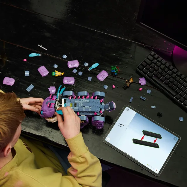 【LEGO 樂高】要塞英雄系列 77077 Klombo(Fortnite 兒童玩具 積木)