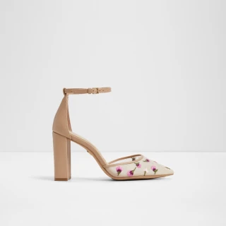 【ALDO】FAITHANA-壓紋尖頭跟鞋-女鞋(花色)