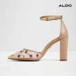 【ALDO】FAITHANA-壓紋尖頭跟鞋-女鞋(花色)