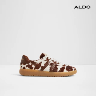 【ALDO】CHICSNEAKER-絨毛復古休閒鞋-女鞋(花色)