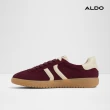 【ALDO】CHICSNEAKER-絨毛復古休閒鞋-女鞋(酒紅色)