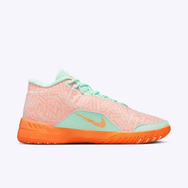 【NIKE 耐吉】LBJ NXXT Genisus EP 男 籃球鞋 運動鞋 實戰 緩震 支撐 橘綠(HF0711-301)