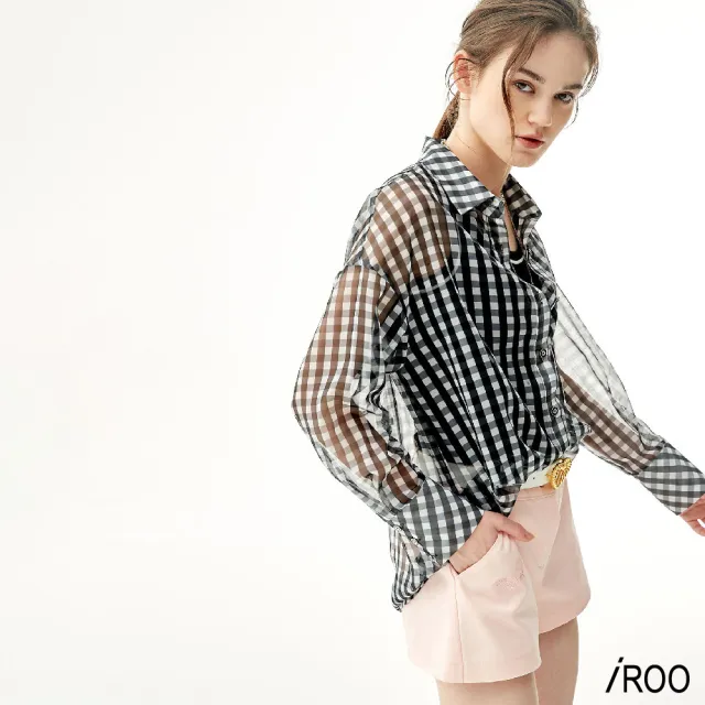 【iROO】經典中低腰短褲