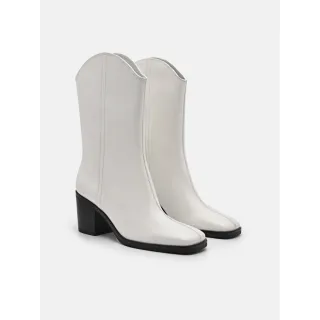 【PEDRO】Hale 真皮靴(小CK集團品牌 官方直營)