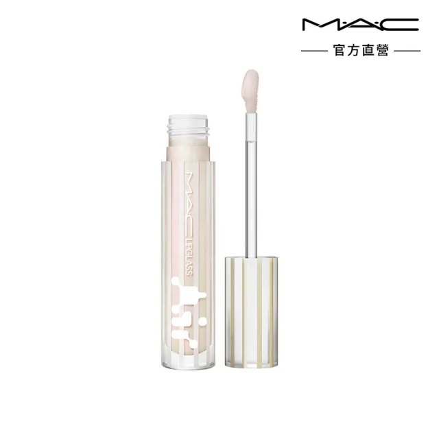 【M.A.C】新品上市 超透亮持色潤唇組(超透亮冰晶潤唇露/保濕豐唇露 5ML+超水感持色水唇膏3g/母親節禮物)