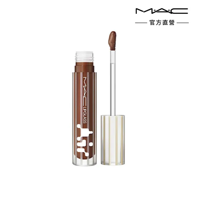【M.A.C】新品上市 超透亮持色潤唇組(超透亮冰晶潤唇露/保濕豐唇露 5ML+超水感持色水唇膏3g/母親節禮物)