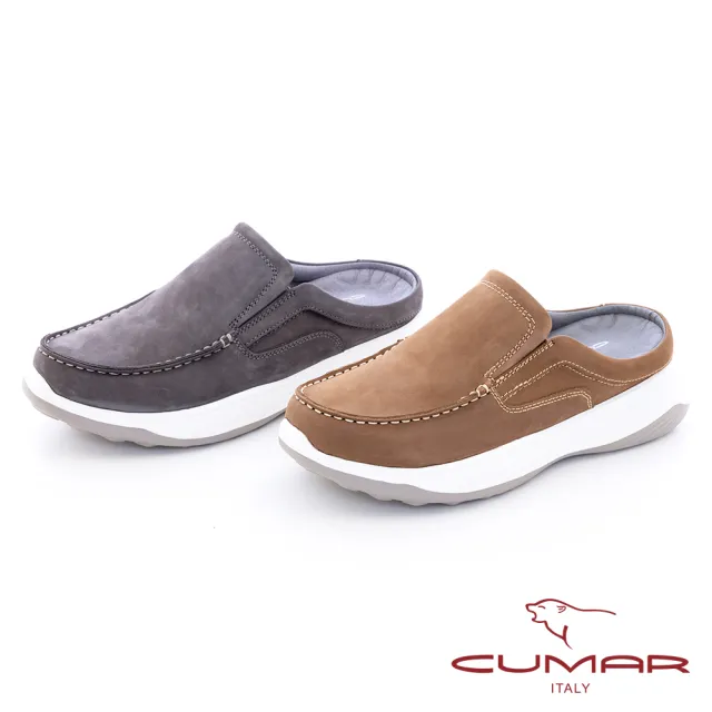 【CUMAR】舒適帥氣休閒樂福鞋(多款任選)