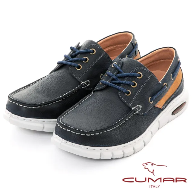 【CUMAR】舒適帥氣休閒樂福鞋(多款任選)