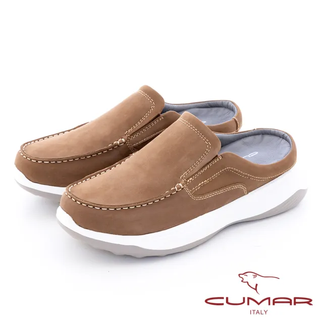 【CUMAR】舒適帥氣休閒樂福鞋(多款任選)