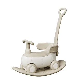 【MH 家居】4合1兒童搖搖馬推車(蹦蹦馬/搖搖馬)