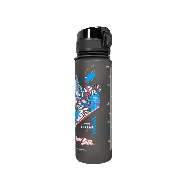 【IMPACT 怡寶】超人力霸王Ultraman水壺/水杯（500ML）-黑 IMUTB01BK(★BPA Free 不含雙酚A★)