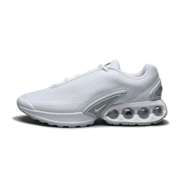【NIKE 耐吉】Air Max DN  男鞋 白銀色 運動 慢跑 氣墊 緩震 舒適 休閒鞋 DV3337-101