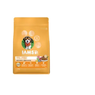 【IAMS愛慕思】健康優活 狗乾糧 幼犬與懷孕母犬營養配方 1.5kg(寵物/狗飼料/狗食)