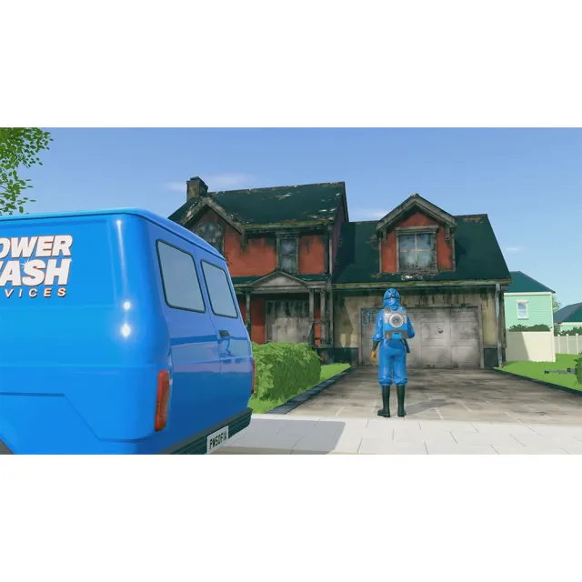 【Nintendo 任天堂】NS Switch 模擬高壓清洗  Power Wash Simulator(中英日文歐版 盒裝序號)