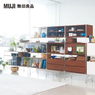 【MUJI 無印良品】SUS追加用側片/不鏽鋼/小(大型家具配送)
