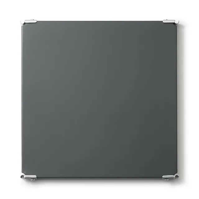 【MUJI 無印良品】SUS追加棚/深灰/42(大型家具配送)