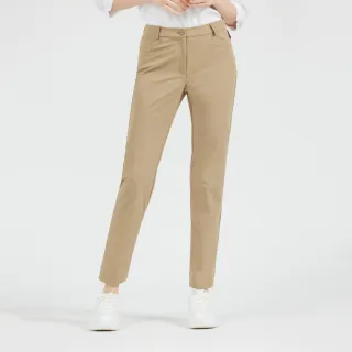 【TRAVELER 旅行者】女款涼感四面彈吸排抗UV長褲｜251TR505(涼感/彈性/吸排/有鬆緊帶)