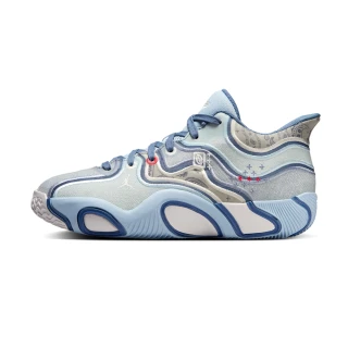 【NIKE 耐吉】Jordan Tatum 3 PF 大童 牛仔藍色 回彈 運動 喬丹 包覆 緩震 籃球鞋 HV5889-401