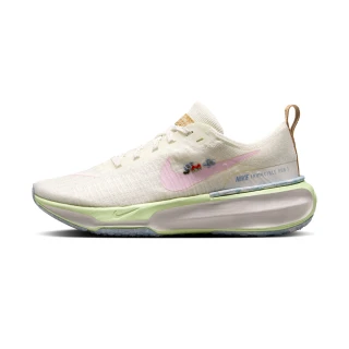 【NIKE 耐吉】ZoomX Invincible Run FK 3 女鞋 米白色 氣墊 緩震 慢跑鞋 IB8883-161