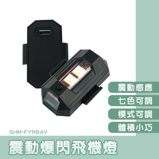 【Life工具】自行車燈2入 腳踏車燈 飛機燈 車用裝飾燈 警示燈 車燈LED爆閃燈 車尾燈 前燈(130-FYRB4V*2)
