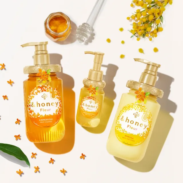【&honey 官方直營】蜂蜜洗髮精/潤髮乳/護髮油 2入組(細軟易斷 乾燥粗硬 護髮乳 護髮素 護髮膜)