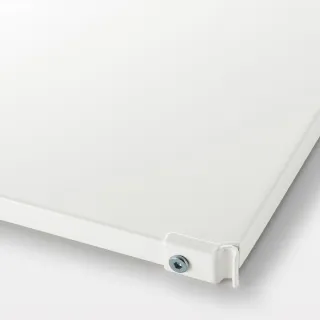 【MUJI 無印良品】SUS追加棚/鋼製/亮面淺灰/84/9S(大型家具配送)