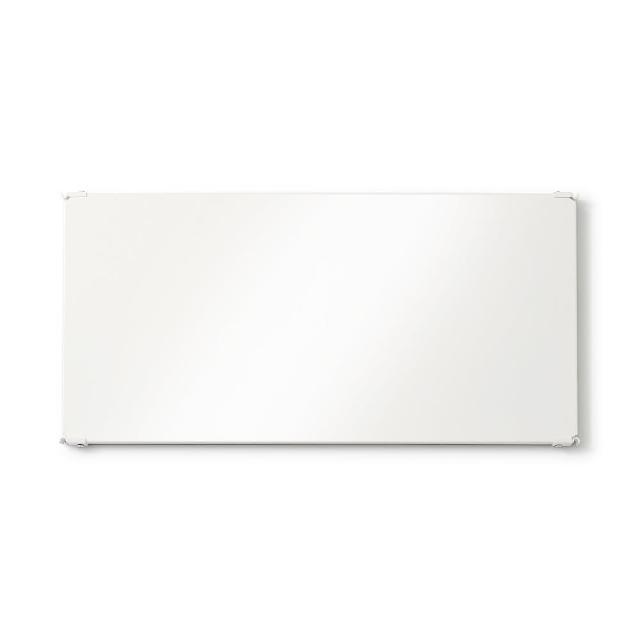 【MUJI 無印良品】SUS追加棚/鋼製/亮面淺灰/84/9S(大型家具配送)