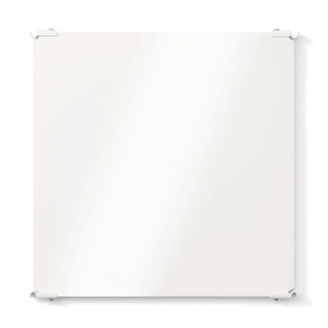 【MUJI 無印良品】SUS追加棚/鋼製/亮面淺灰/42/9S(大型家具配送)