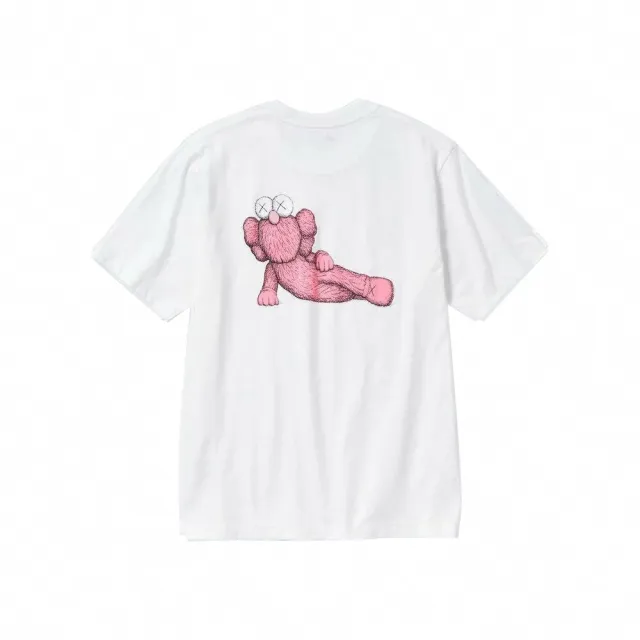 【UNIQLO】Uniqlo x Kaws 印花短袖 白粉/黑色/白藍 341-467774/775/525