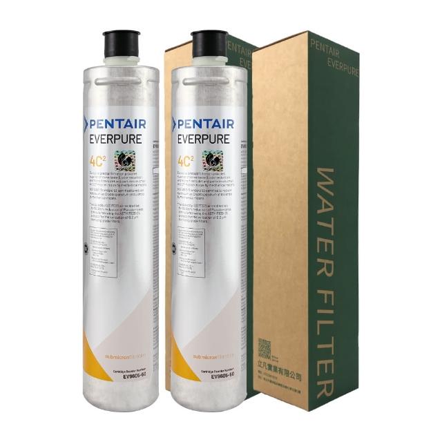 【EVERPURE】濾心 4C2(2入組)