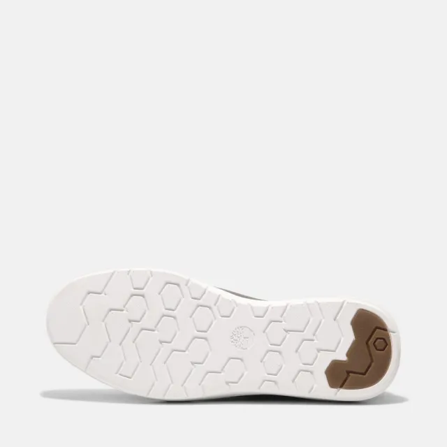 【Timberland】男款深棕色低筒休閒鞋(A41F7W01)