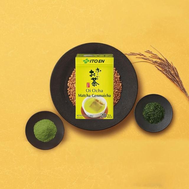 【伊藤園】ITOEN 國產Oi Ocha抹茶玄米茶茶包 五盒入 冷飲熱飲冷泡茶可茶泡飯下午茶 大谷翔平代言 