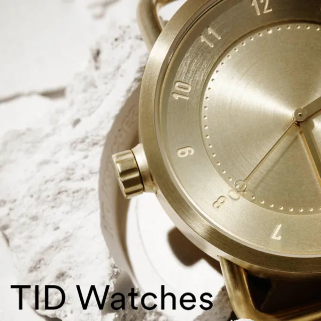 【TID Watches】No.1 Steel-TID-G40/40mm(TID-G40)