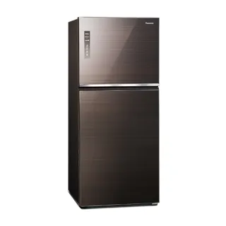 【Panasonic 國際牌】650公升一級能效玻璃雙門變頻冰箱(NR-B651TG-T曜石棕)