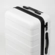 【MUJI 無印良品】四輪硬殼止滑拉桿箱36L