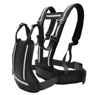 【Supamoto】機車後座背帶―雙肩帶金屬扣款(兒童安全帶/乘客/打瞌睡/騎士)
