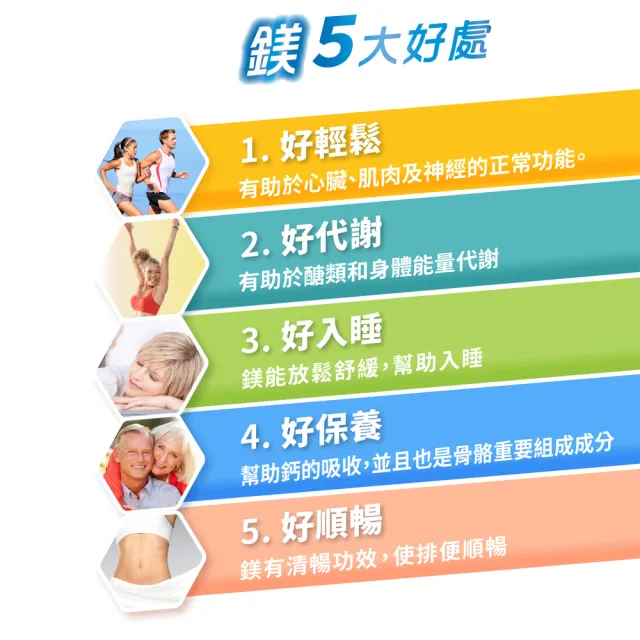 【Heilusan 好立善】鎂300發泡錠20錠 4入組(蘋果口味 幫助入睡.舒緩放鬆)