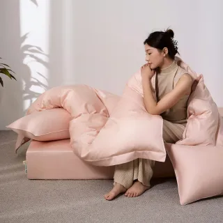 【青鳥家居】絲滑抹醬天絲棉雙人薄被套/10色(天絲棉/薄被套/天絲棉被套)