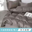 【青鳥家居】絲滑抹醬天絲棉雙人薄被套/10色(天絲棉/薄被套/天絲棉被套)
