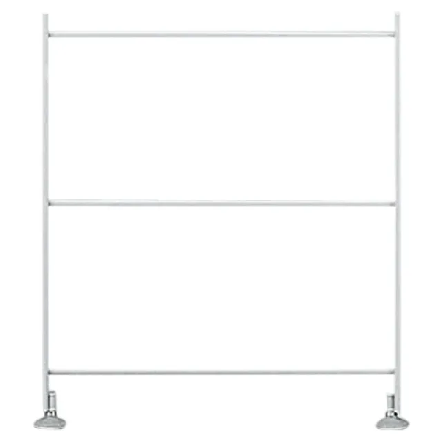 【MUJI 無印良品】SUS追加帆布籃/亮面淺灰/56(大型家具配送)