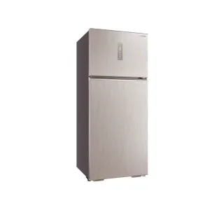 【SANLUX 台灣三洋】480公升一級能效直流變頻雙門冰箱(SR-V480B)