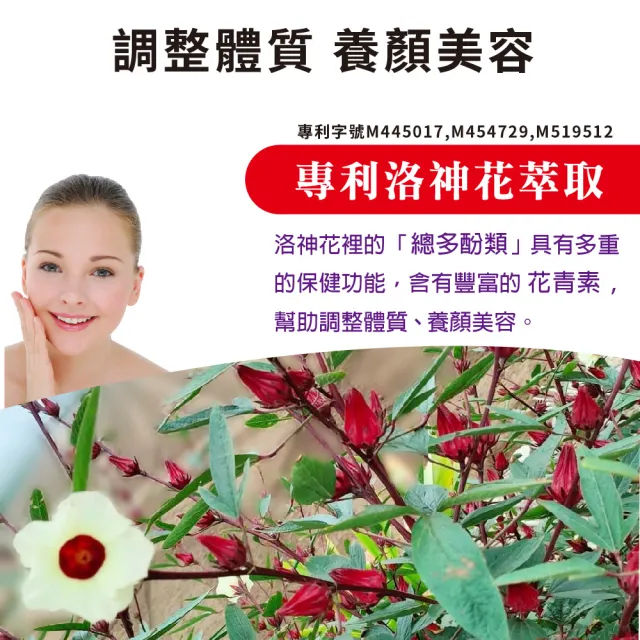 【友GO健康】蔓越莓洛神花+益生菌私密照護X2盒共60顆全素可食(3效配方-高倍濃縮+長效緩釋升級版)