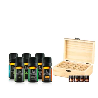 【Bonnie House 植享家】雙有機認證單方精油5ml(任選5入)