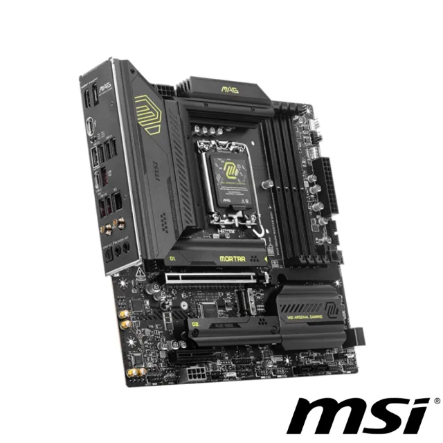 【MSI 微星】MAG B860M MORTAR WIFI主機板