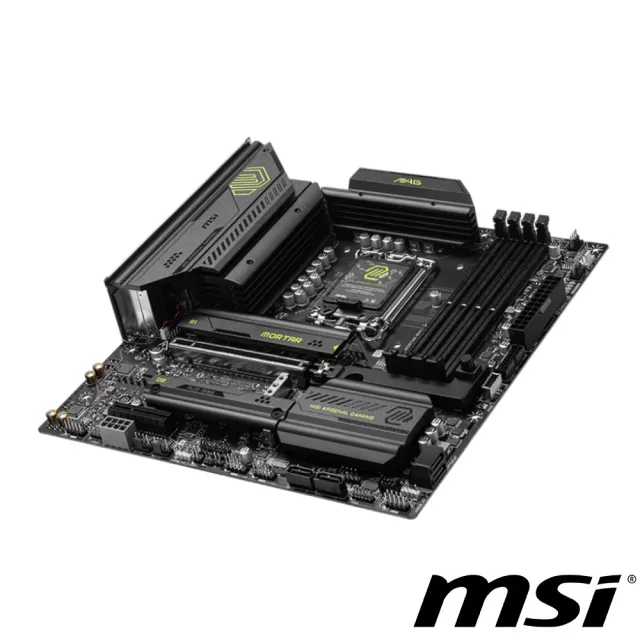 【MSI 微星】MAG B860M MORTAR WIFI主機板