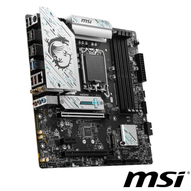 【MSI 微星】B760M GAMING PLUS WIFI DDR4 intel主機板