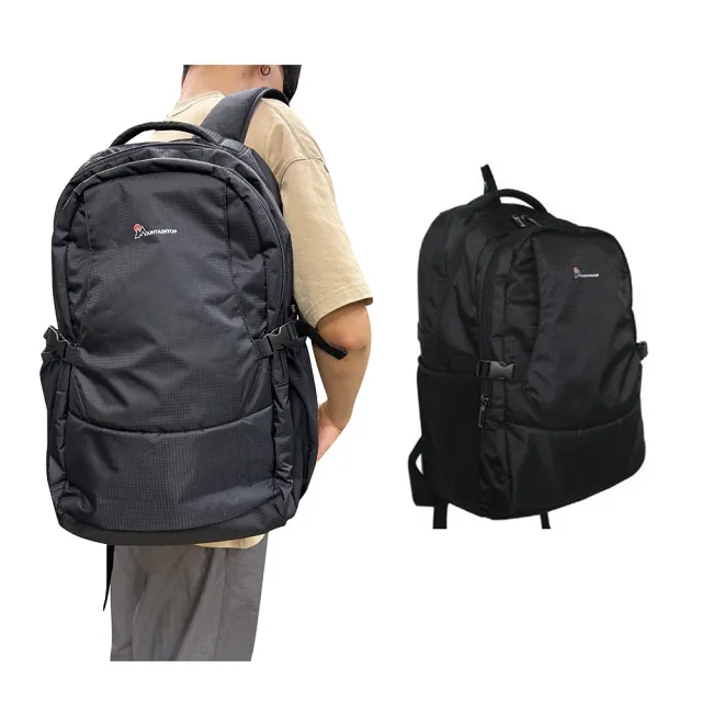 【MOUNTAINTOP 瑪丁圖】Mountaintop 後背包 大容量 可A4資料夾 14吋電腦 32L 耐磨超輕防水尼龍